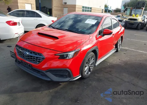2022 Subaru Wrx из США, поврежденный, VIN JF1VBAB69N8023007